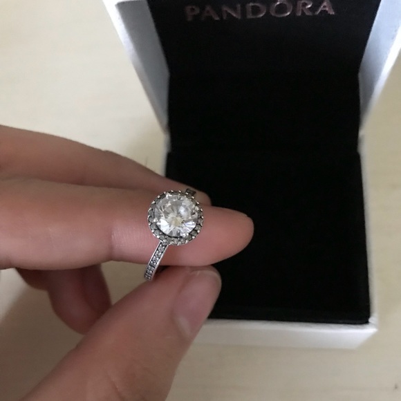 classic elegant ring pandora
